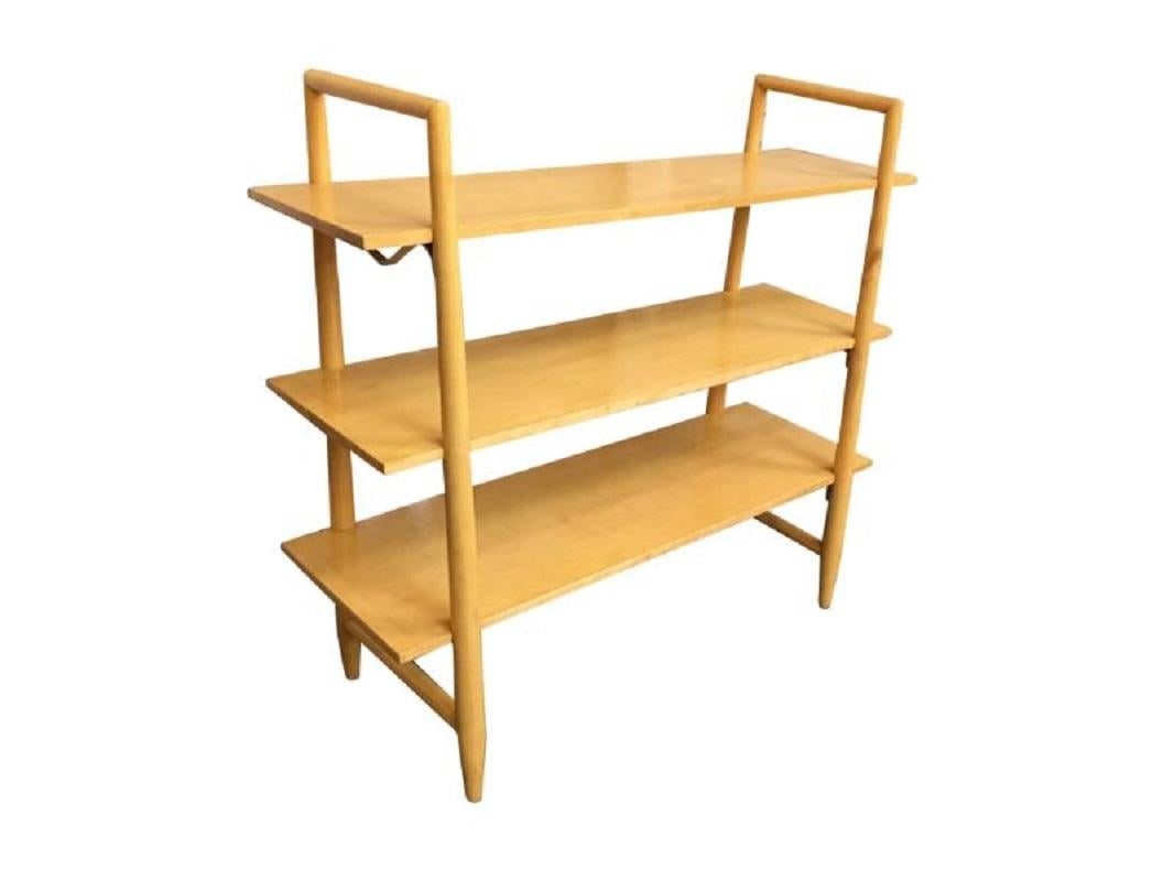 Swedish Midcentury Bookshelf by Edmond Spence - 8