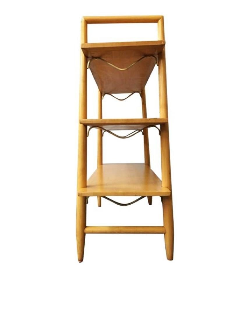 Swedish Midcentury Bookshelf by Edmond Spence - 9