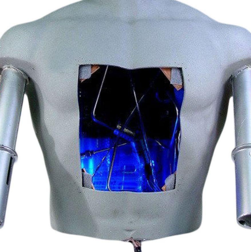 Terminator 3: Rise of the Machines Experimental Chest w/ Arms T-101 Prop - 8