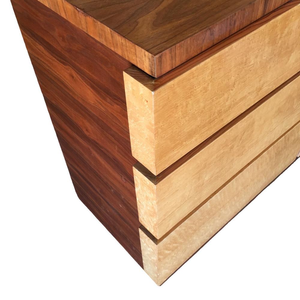 Eliel Saarinen Inspired Streamline Moderne 6-Drawer Dresser - 5