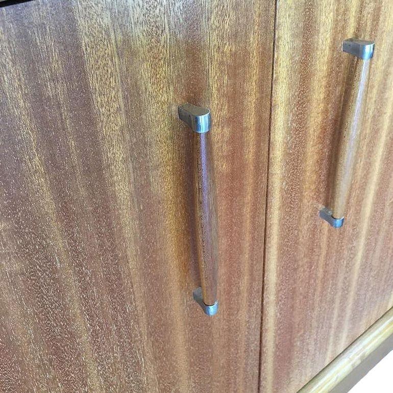 Mid-century 6057 Server Mahogany Sideboard Cabinet, John Keal for Brown Saltman - 13