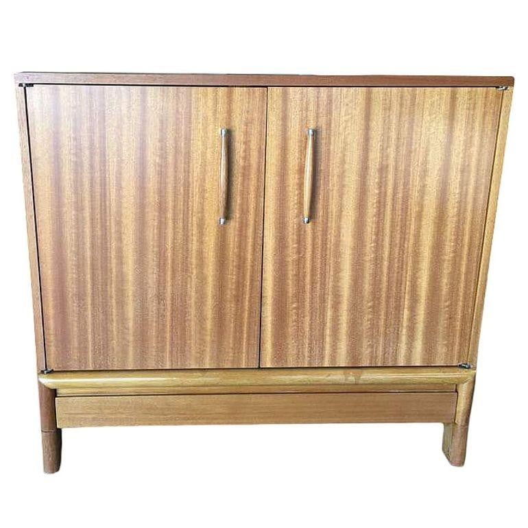 Mid-century 6057 Server Mahogany Sideboard Cabinet, John Keal for Brown Saltman - 17