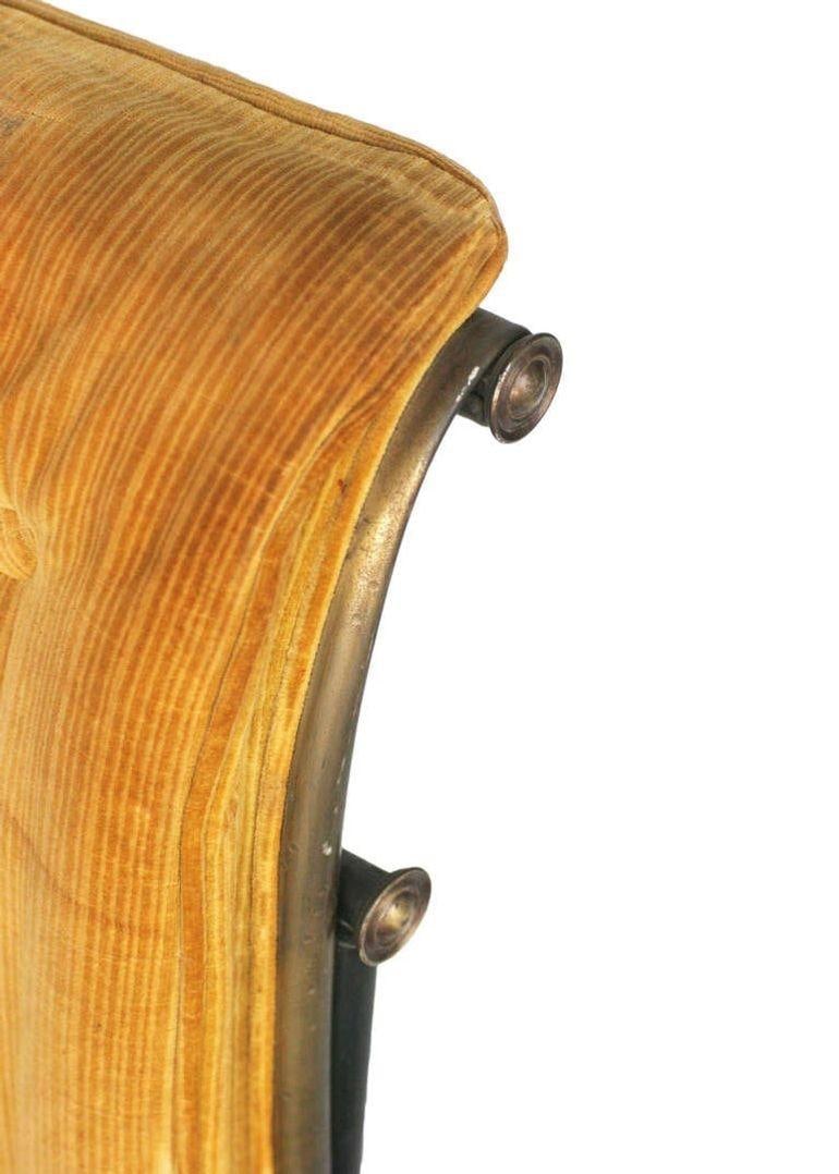 Regency Side Chairs with Bronze Accents by Russel Woodard, Set - 6