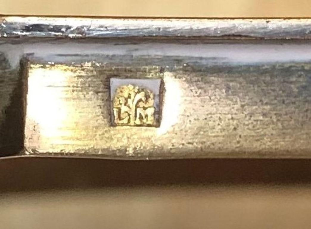 Limited Jeweler Made Dice Cigarette Dispenser by Legros Marius for Dunhill - 20