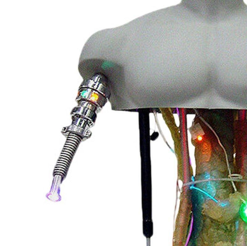 Terminator 3: Rise of the Machines Experimental T-101 Torso Screen Used Prop - 2