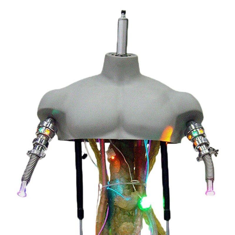 Terminator 3: Rise of the Machines Experimental T-101 Torso Screen Used Prop - 8