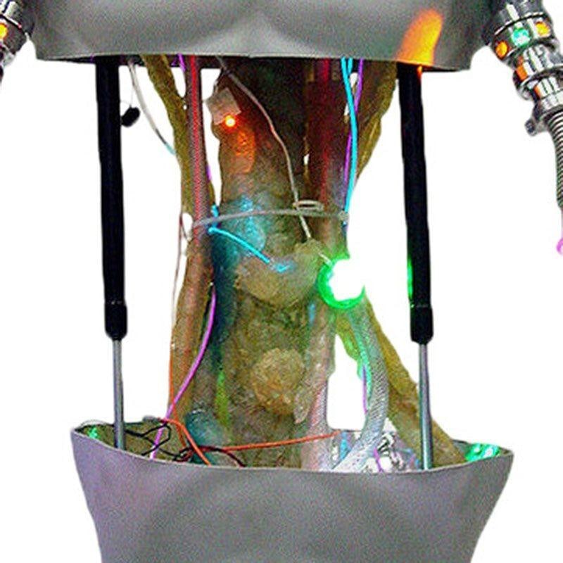 Terminator 3: Rise of the Machines Experimental T-101 Torso Screen Used Prop - 9