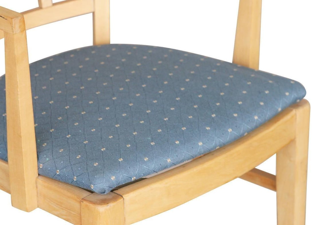 1940s Paul Frankl for Brown Saltman Dining Chair, Set of Seven - 5