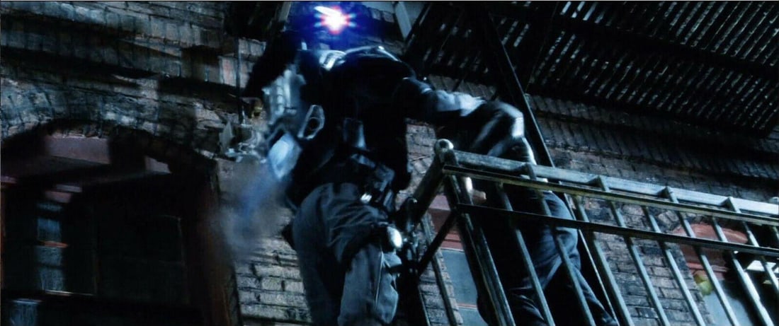 2002 Minority Report Fiberglass Futurist Jetpack Floor Y2K Gaming Chair Prop - 6