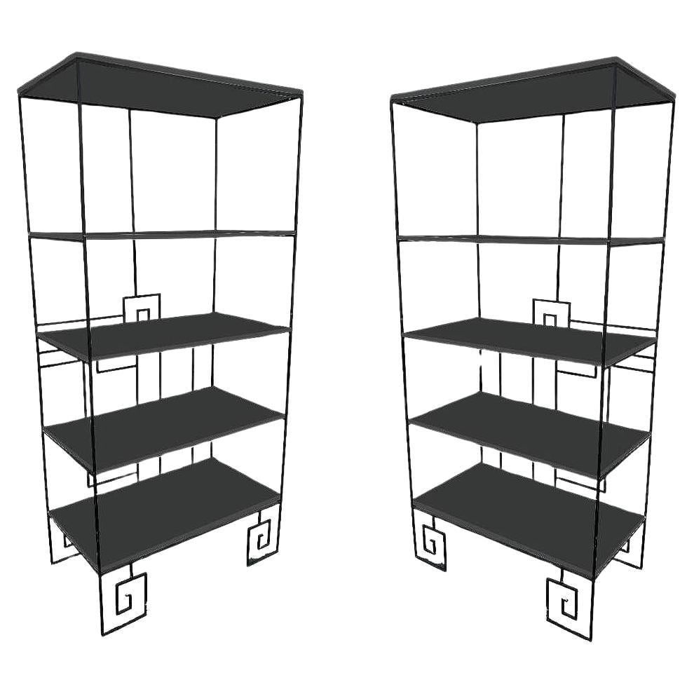 ‘Biltmore’ Wrought Iron Etagere by Marina McDonald for Jazz Furniture - 2