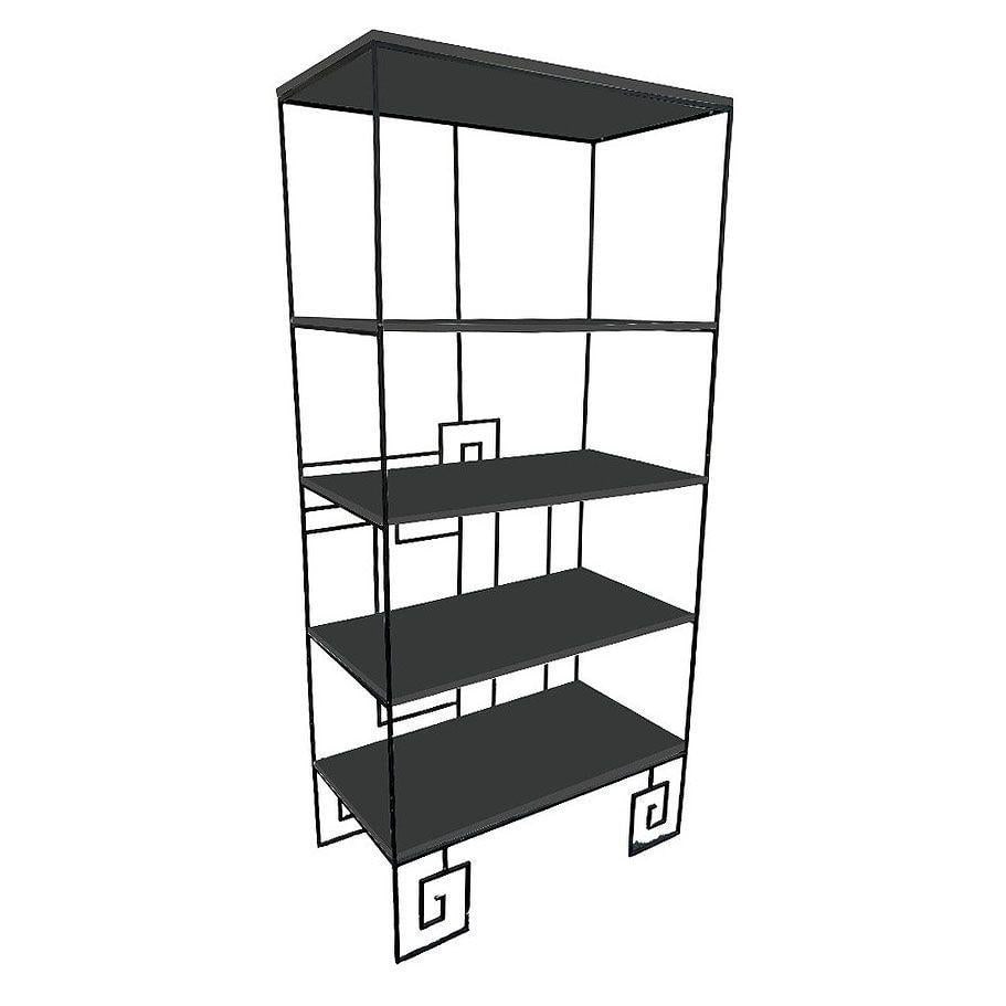 ‘Biltmore’ Wrought Iron Etagere by Marina McDonald for Jazz Furniture - 3