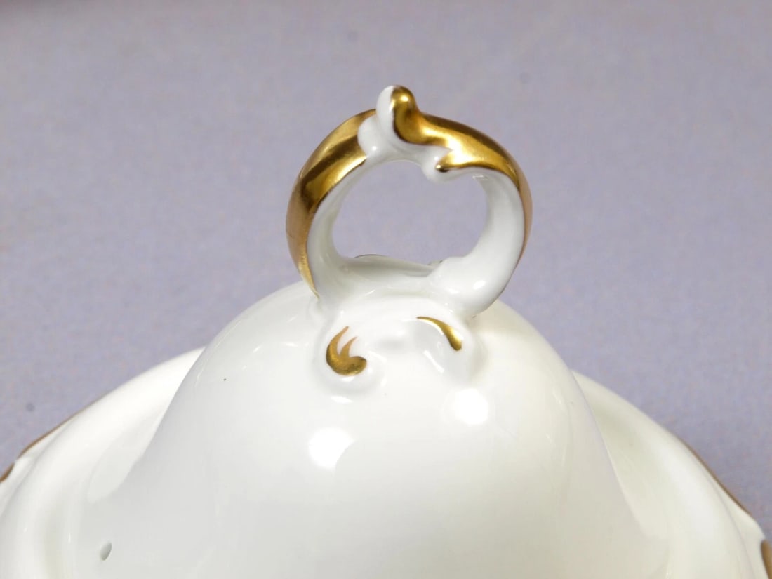 ROYAL DOULTON STRASBOURG Tall Large Coffee Tea Pot Teapot H4958 England - 4