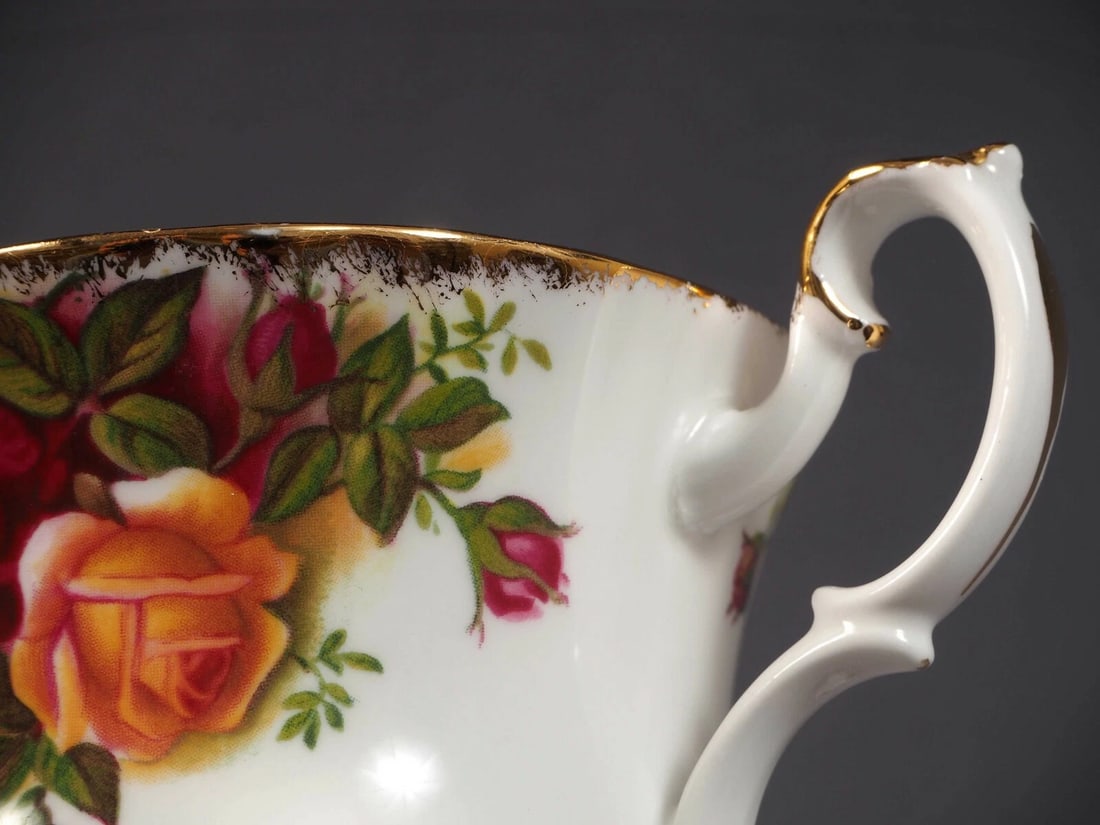 Royal Albert Old Country Roses England Vintage Coffee Tea Cup Saucer Teapot - 7
