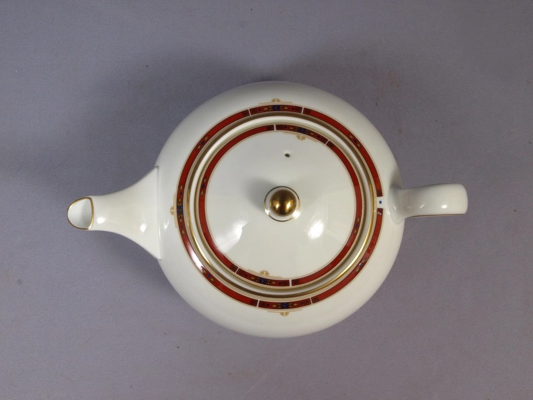 Wedgwood COLORADO Coffee Tea Pot Teapot LARGE England PERFECT - 2