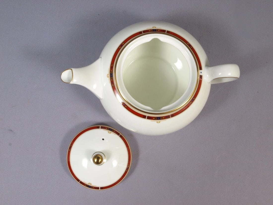 Wedgwood COLORADO Coffee Tea Pot Teapot LARGE England PERFECT - 3