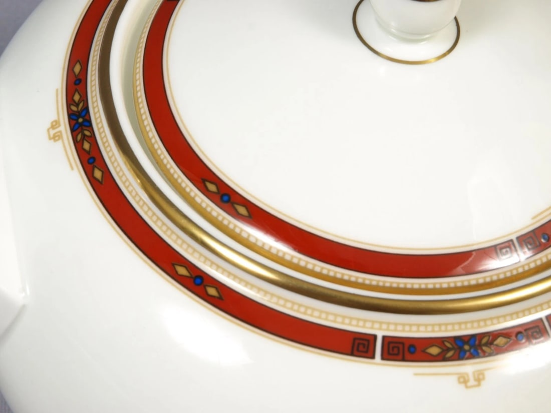 Wedgwood COLORADO Coffee Tea Pot Teapot LARGE England PERFECT - 4