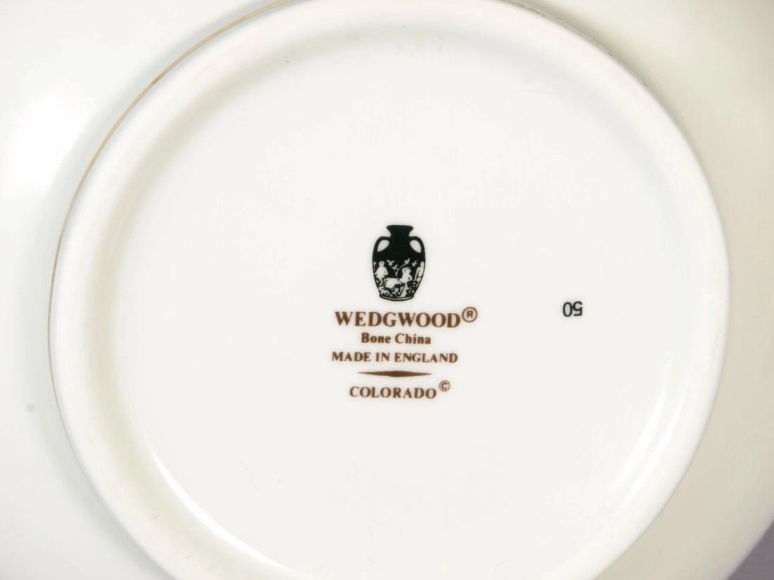 Wedgwood COLORADO Coffee Tea Pot Teapot LARGE England PERFECT - 5