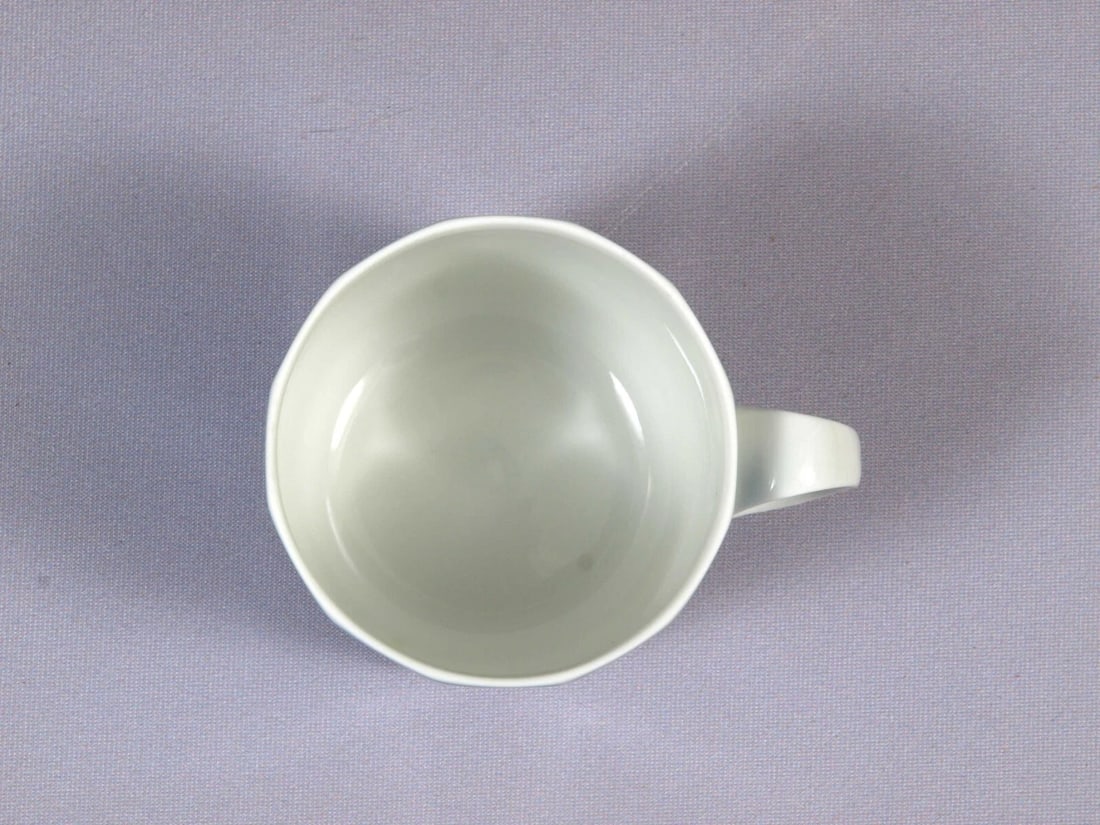 ROSENTHAL CORINTH Blue Coffee Espresso Cup Mug Tapio Wirkkala Vintage - 2