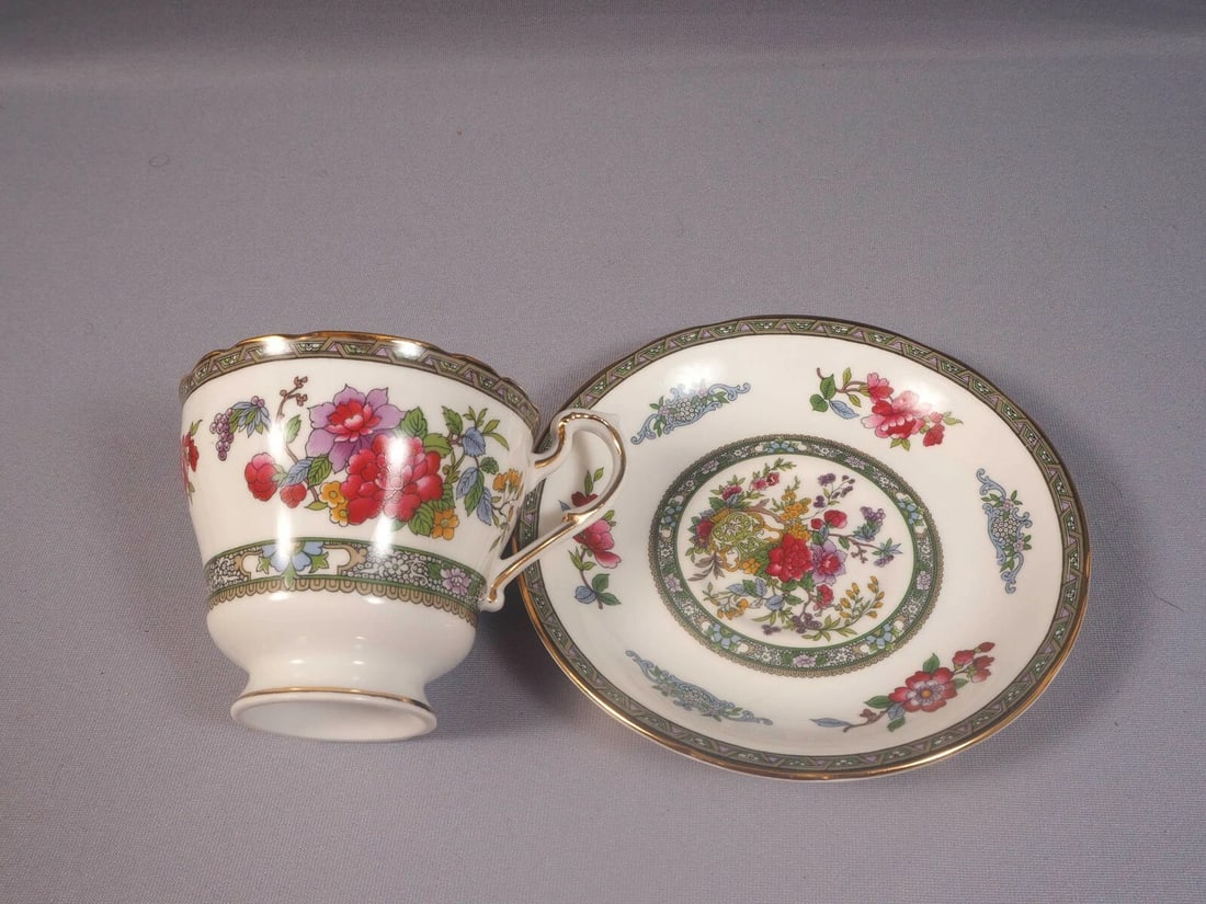Royal Paragon Tree of Kashmir Tea Coffee cup Saucer Bone China England - 2