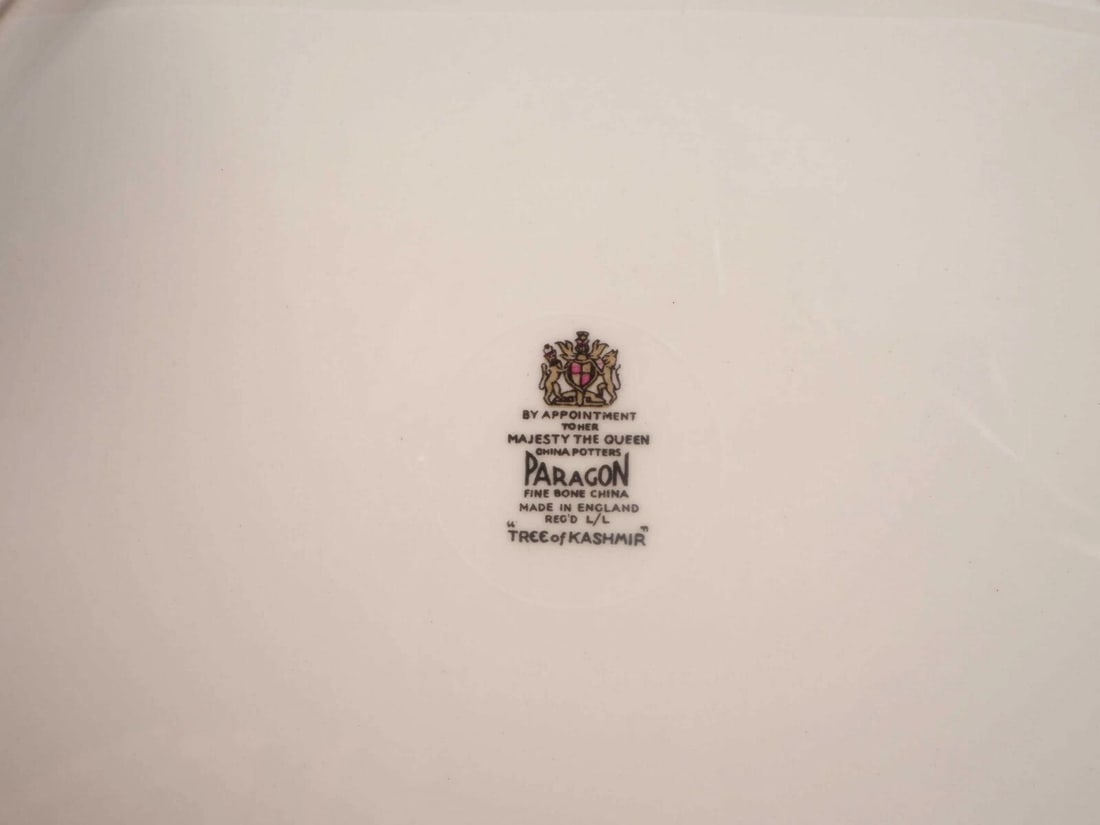 Royal Paragon Tree of Kashmir Tea Coffee cup Saucer Bone China England - 3