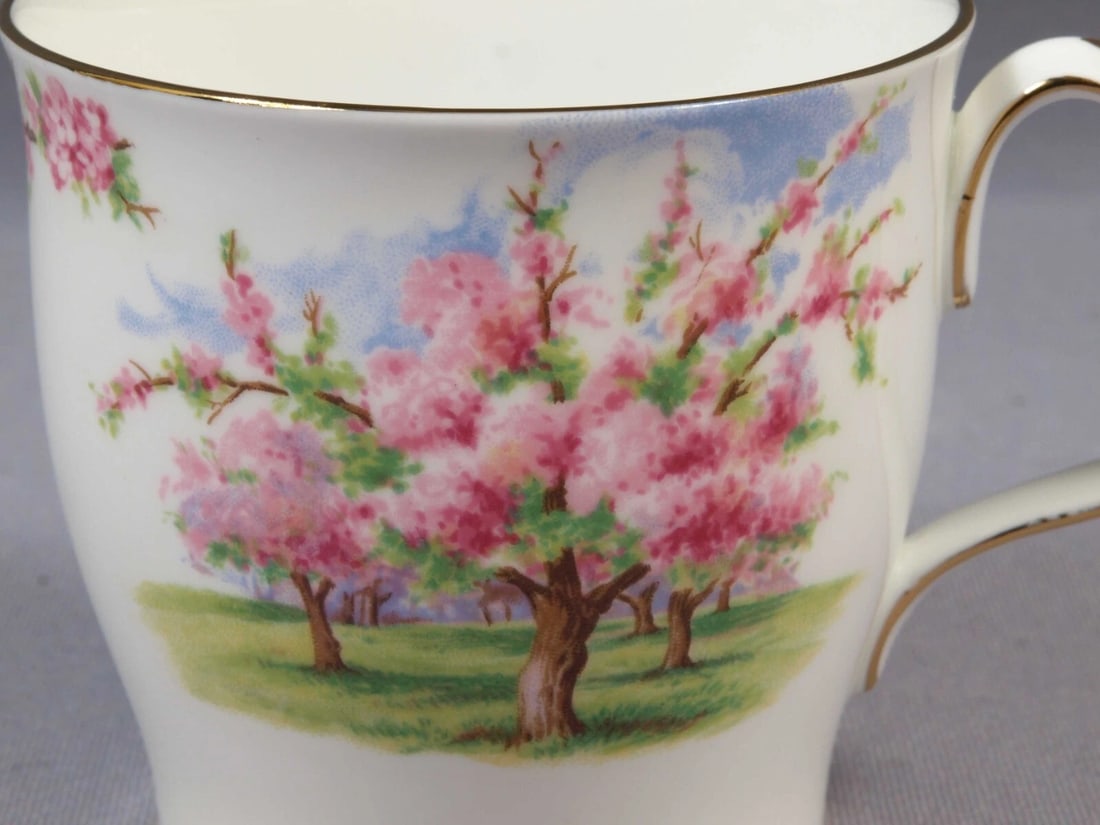 Royal Albert Blossom Time COFFEE TEA MUG Bone China England - 2
