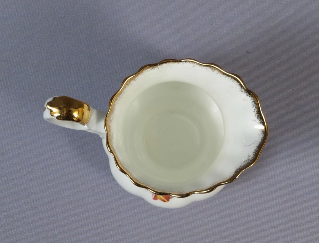 Royal Albert LENORA Milk Jug Cream Creamer ONLY England Vintage Roses - 2