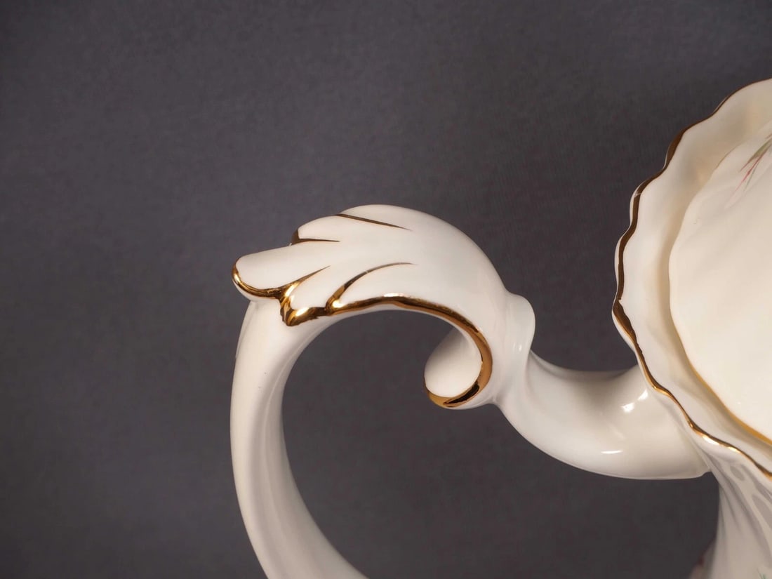 Royal Albert Centennial Rose Coffee Tea Cup Saucer Teapot Sugar Bowl Creamer - 5