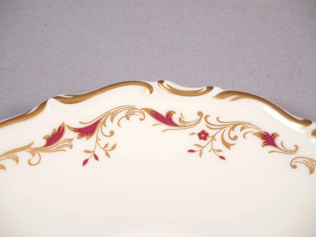 ROYAL DOULTON STRASBOURG Tea Coffee Cup Saucer SET H4958 England - 3