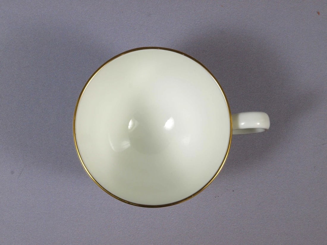 Wedgwood COLUMBIA Sage Green Coffee Tea Cup ONLY England Bone China - 2