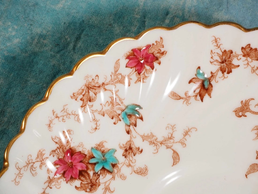 MINTON ANCESTRAL Coffee Tea cup Saucer Set Newer S376 - 4