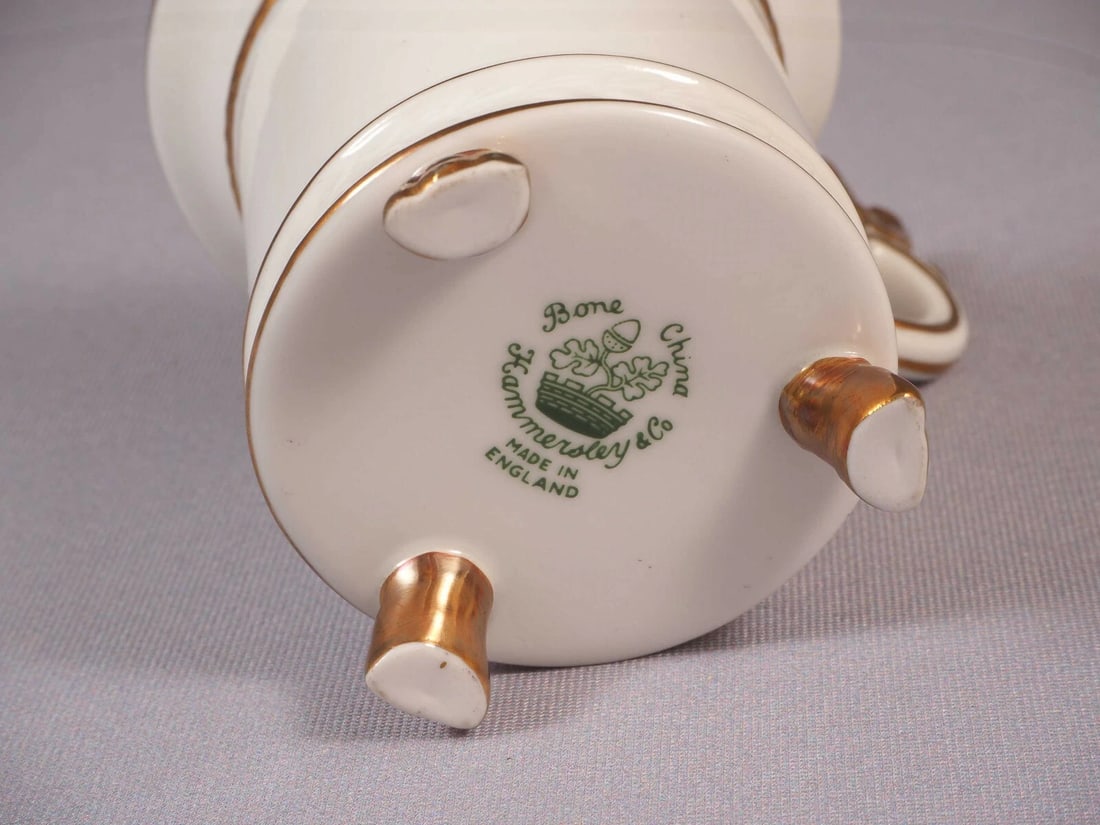 HAMMERSLEY SUPER RARE Gryphon Cup ONLY Coffee Espresso Gold England - 4