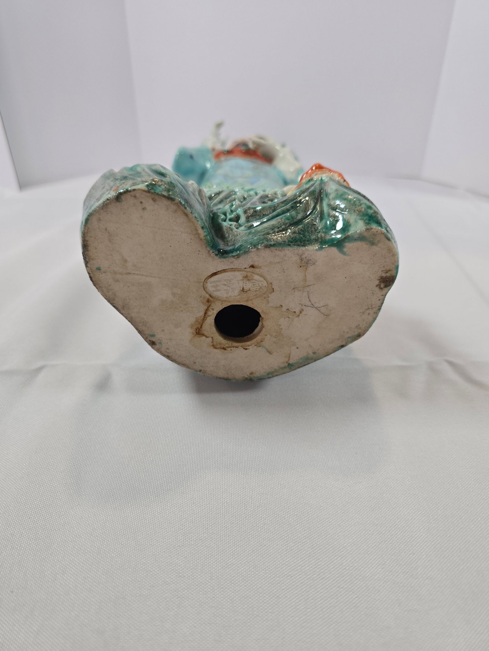 Chinese Export Famille Verte Porcelain Figure, Possibly Guanyin - 3