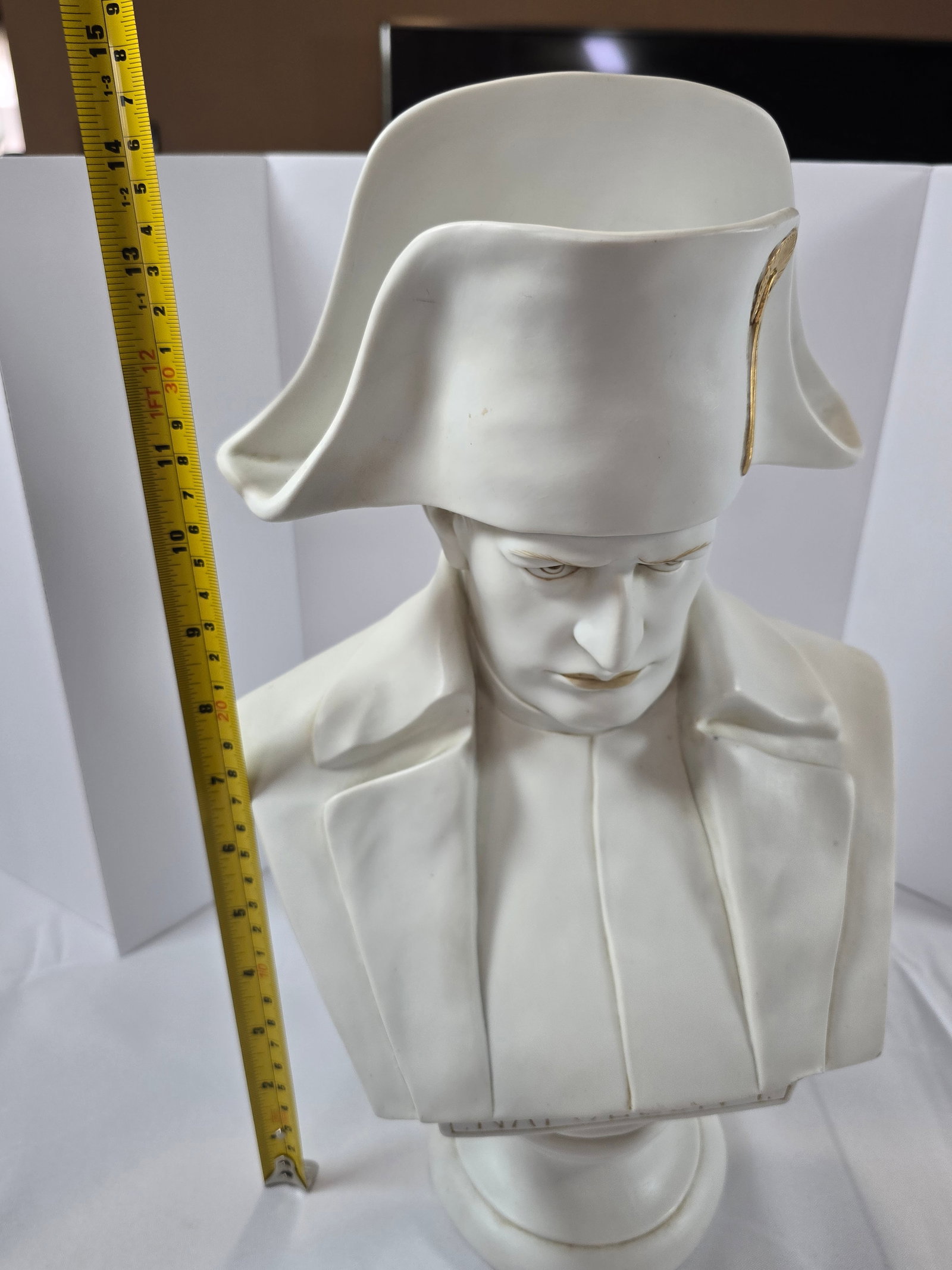 Grand Tour Style Neoclassical Bust of Napoleon I - 5