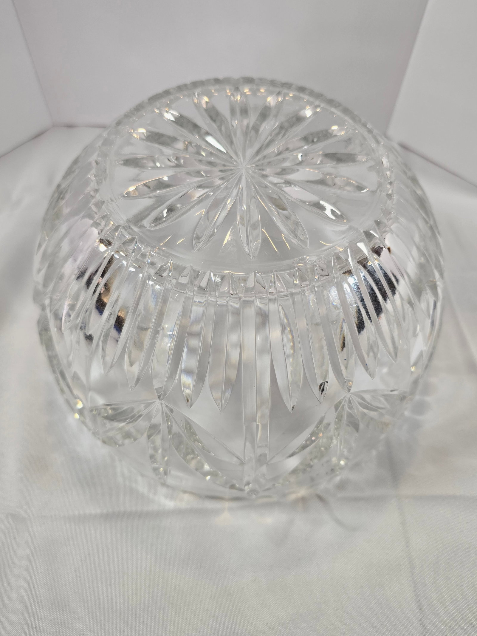 Cut Crystal Decorative Bowl - 2