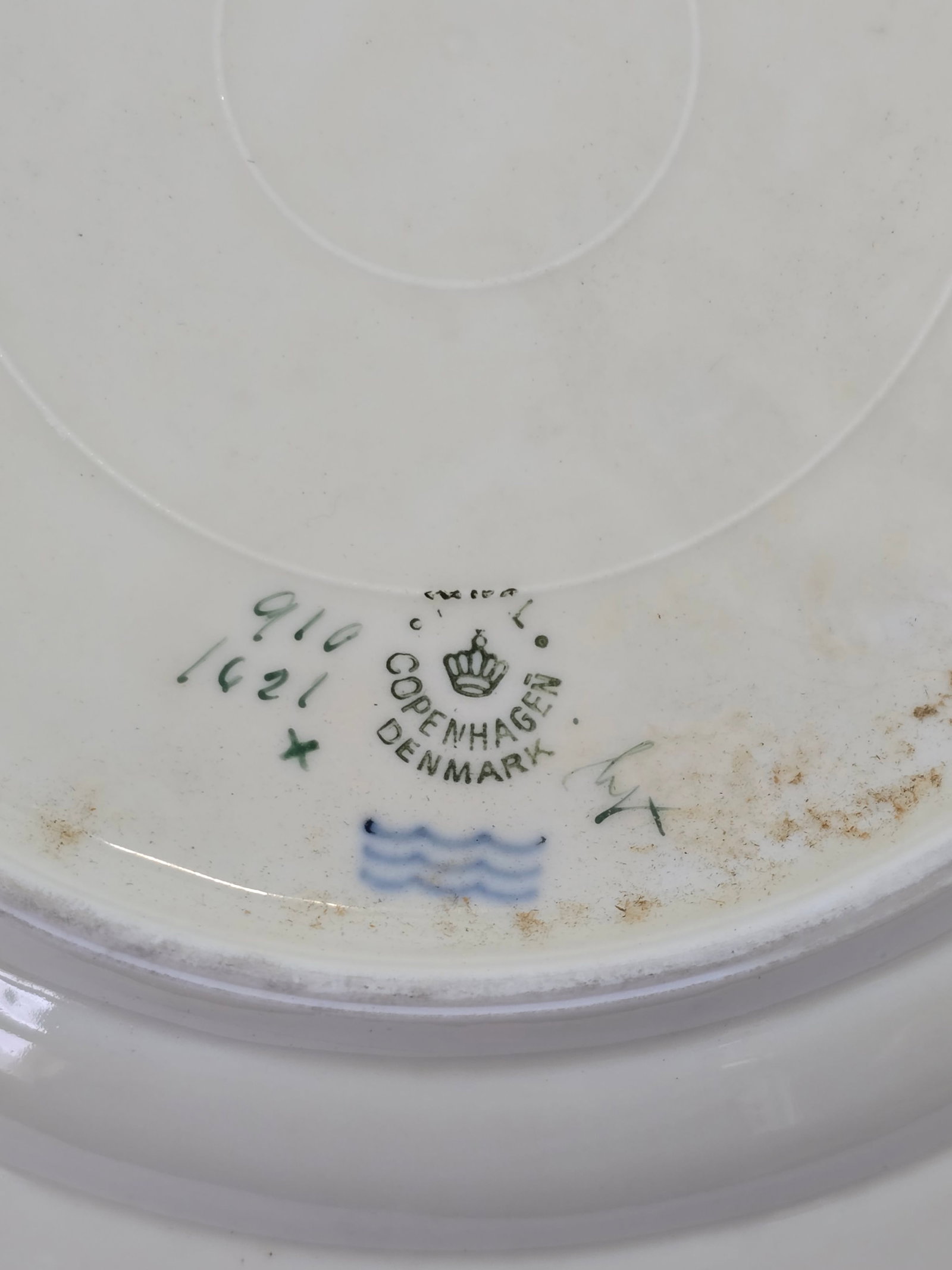 Set of 17 Royal Copenhagen "Flora Danica" Luncheon Plates - 5