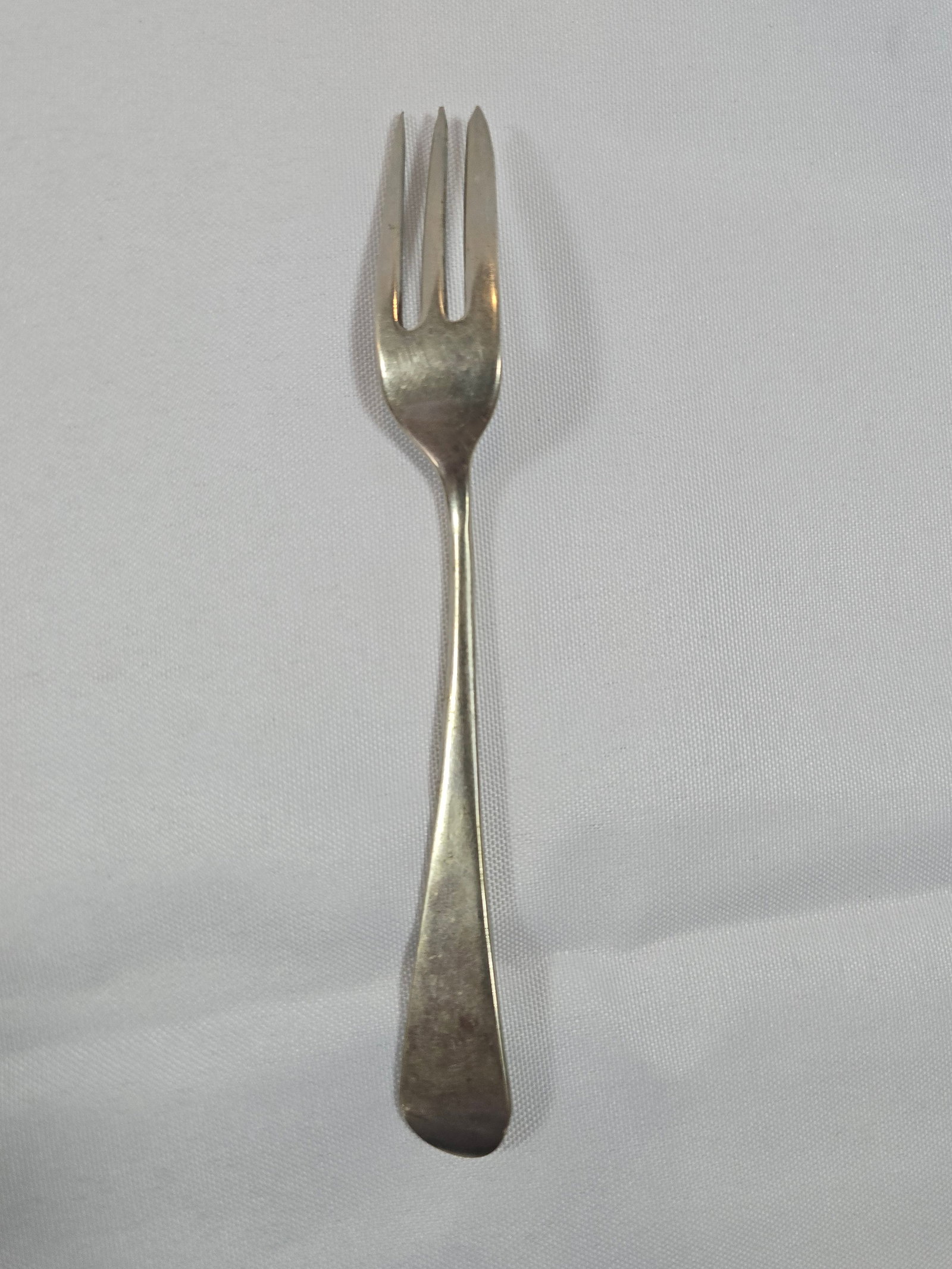 Set of Five Sterling Silver or Silver-Plated Forks - 2