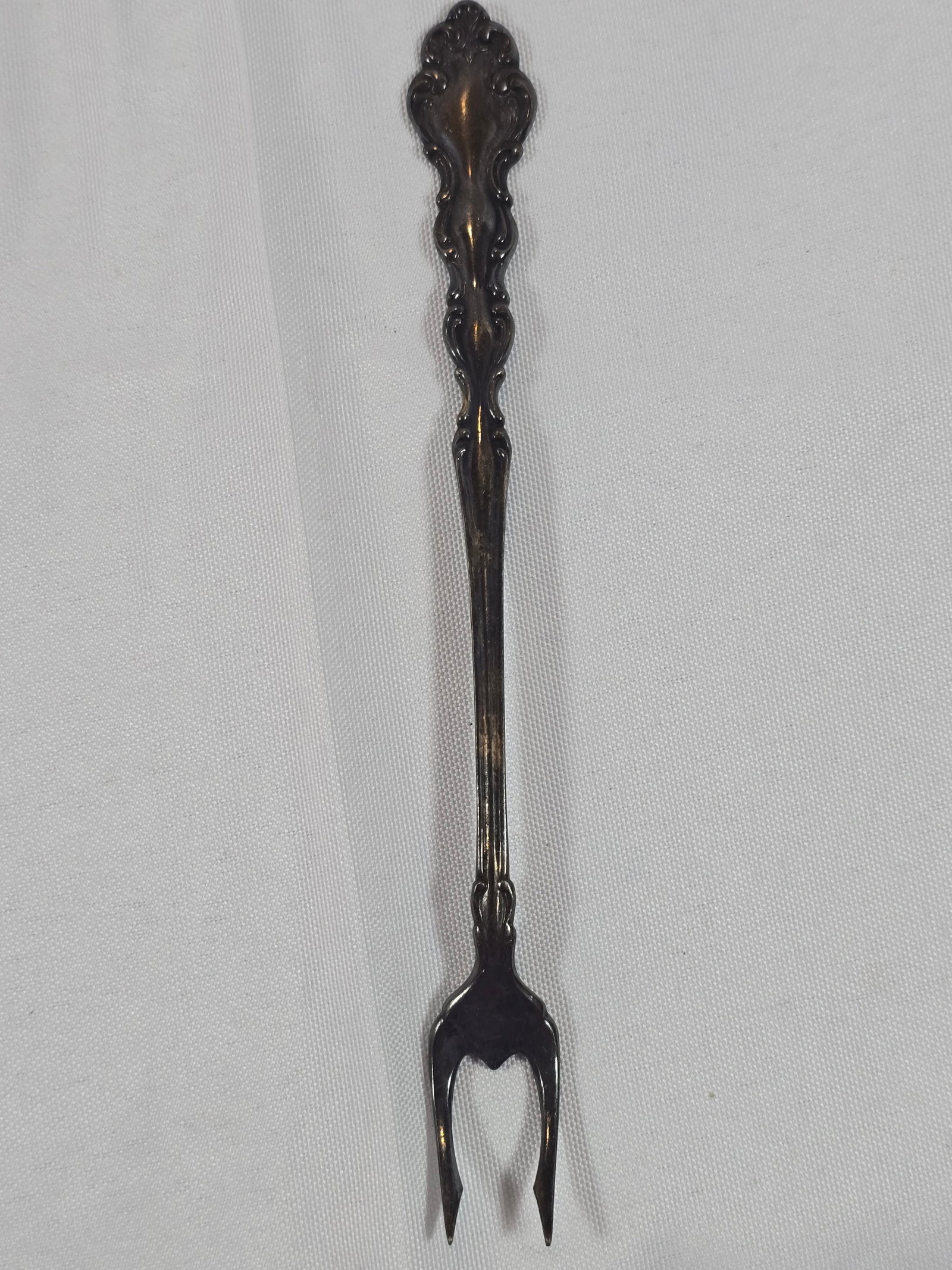 Three Pieces of Assorted Silverplate Flatware - 2