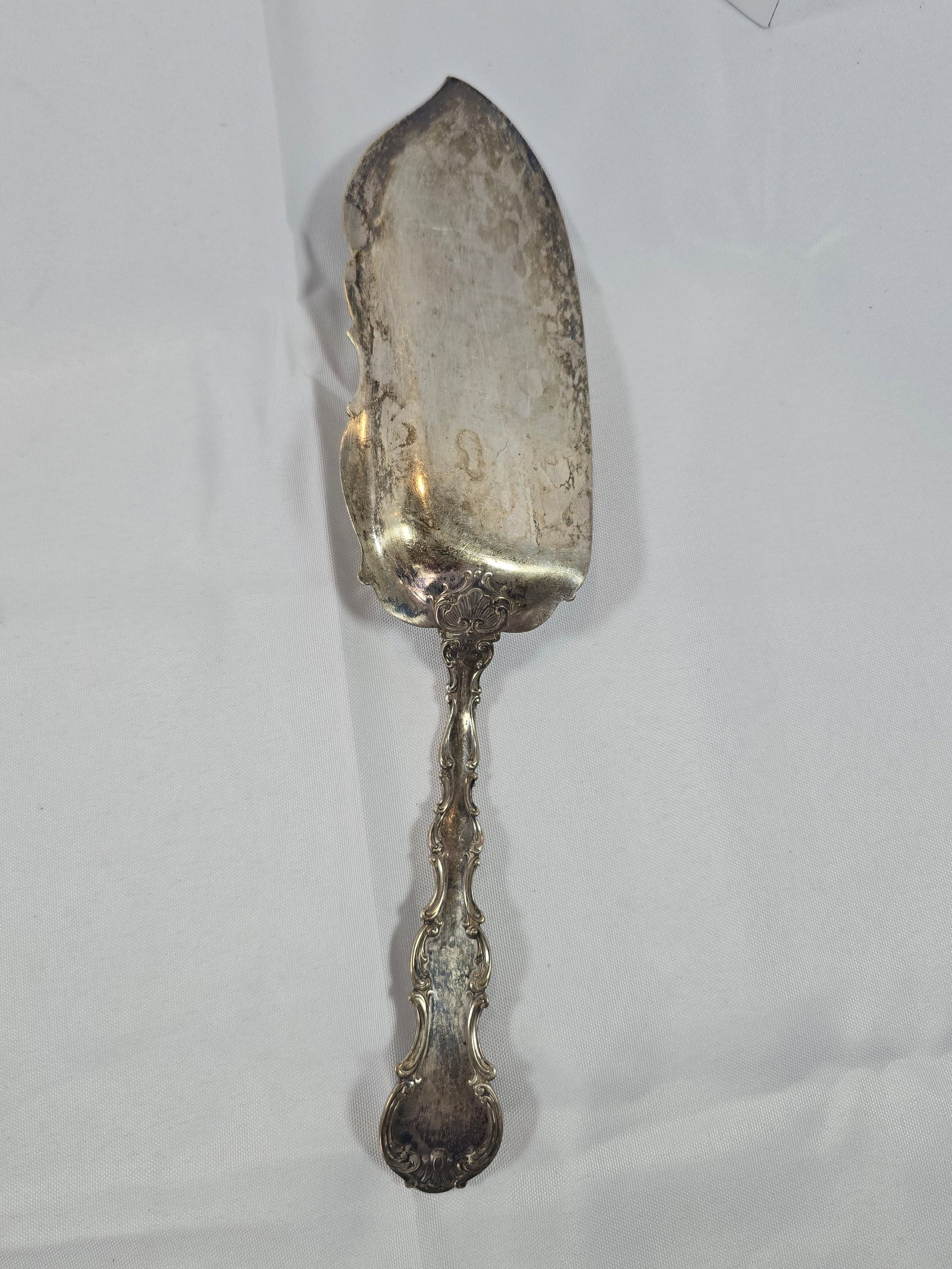 Three Pieces of Assorted Silver Plated Serving Utensils - 3