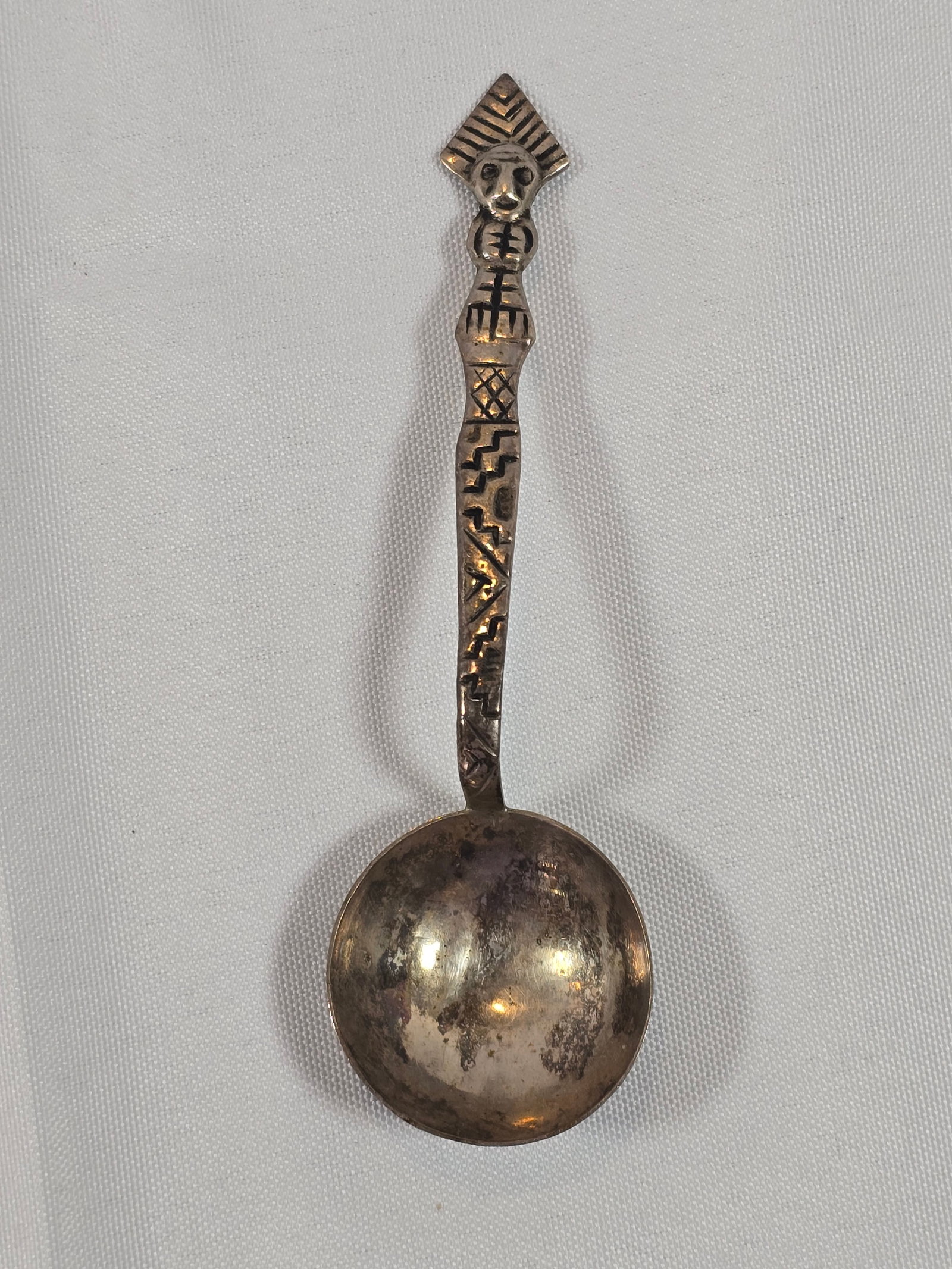 Three Pieces of Assorted Silver Plated Serving Utensils - 4