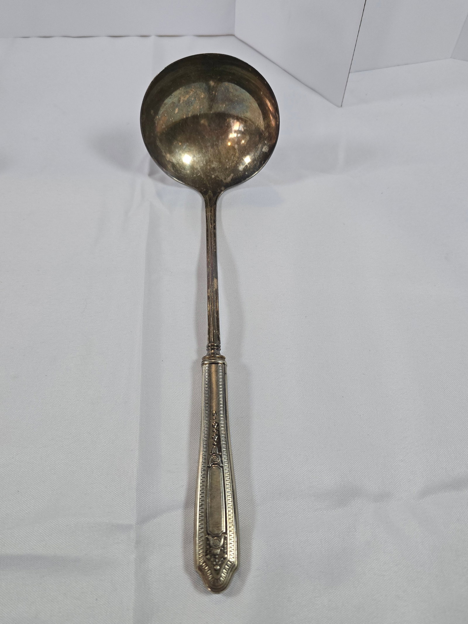 WMF 90 Silver Plated Ladles, Serving Fork, and Fish Server - 2