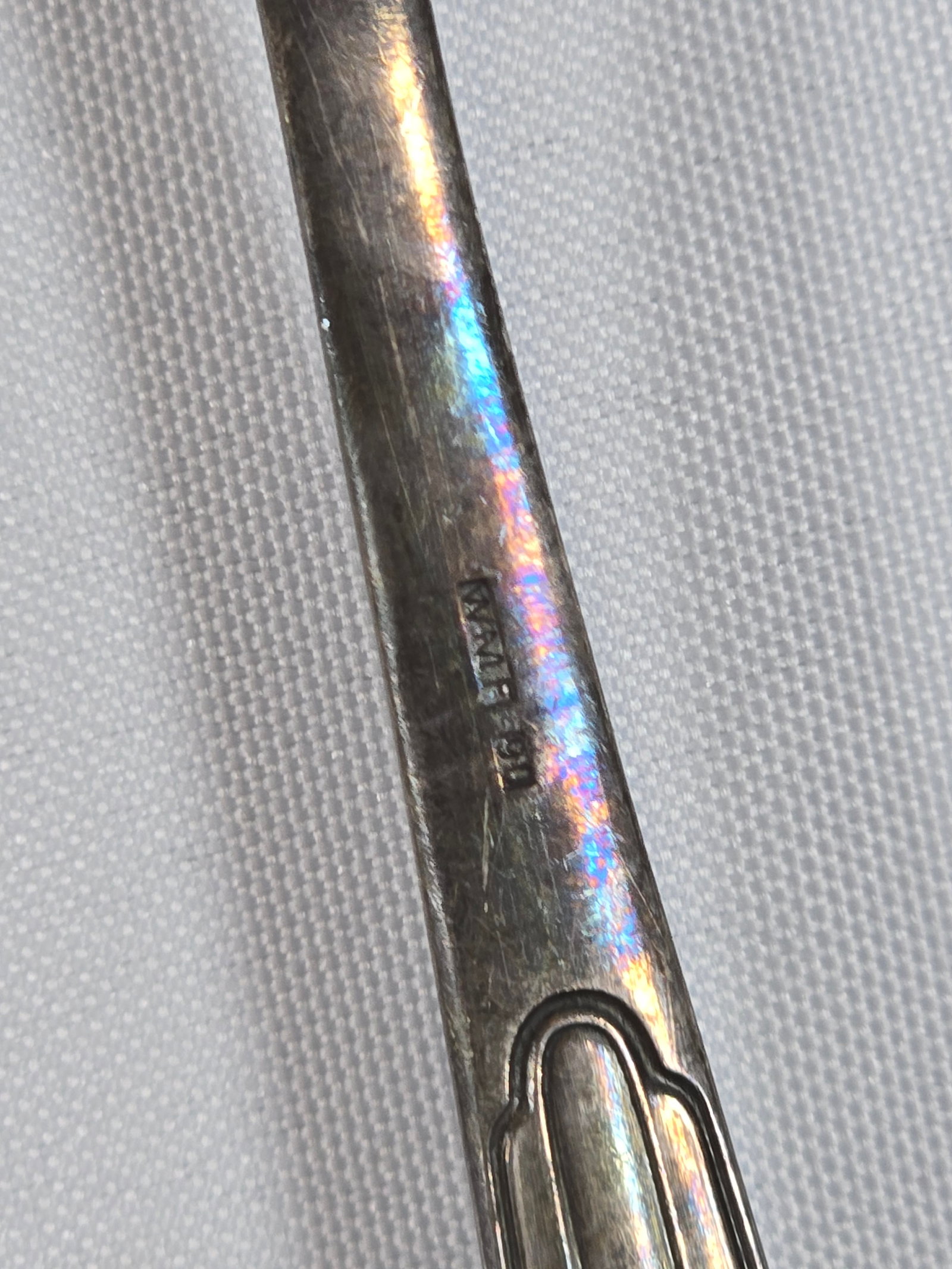 WMF 90 Silver Plated Ladles, Serving Fork, and Fish Server - 5