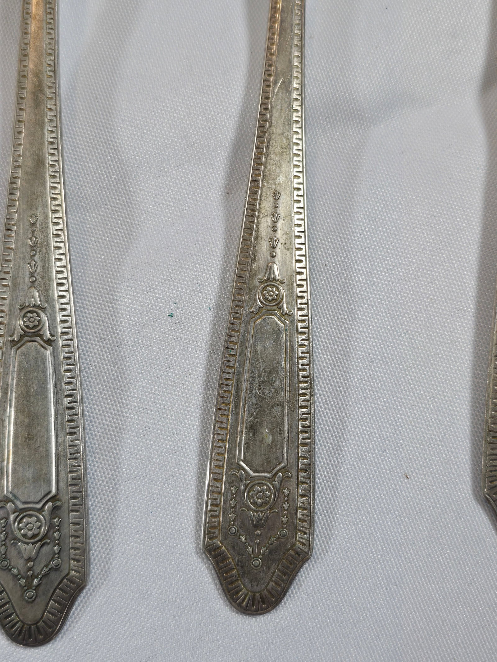 60-Piece Vintage NS CO. Stainless Steel Flatware Set - 6