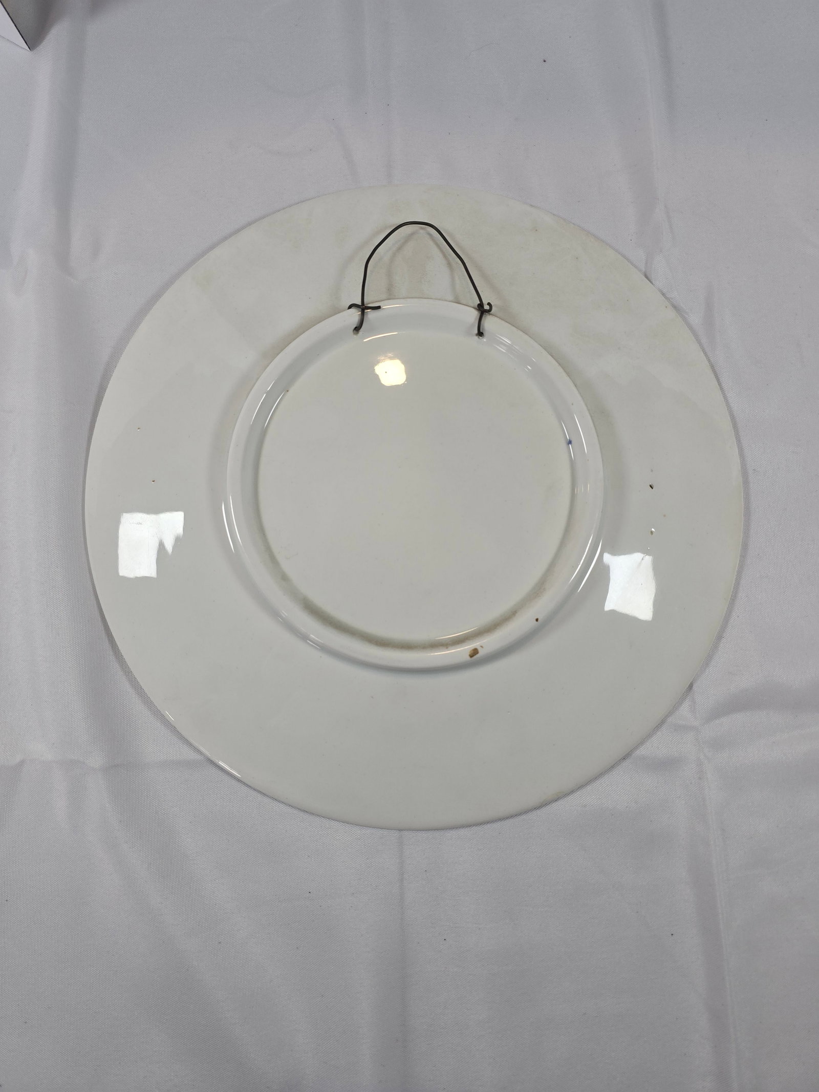 Benito Juárez Centennial Commemorative Plate - 3