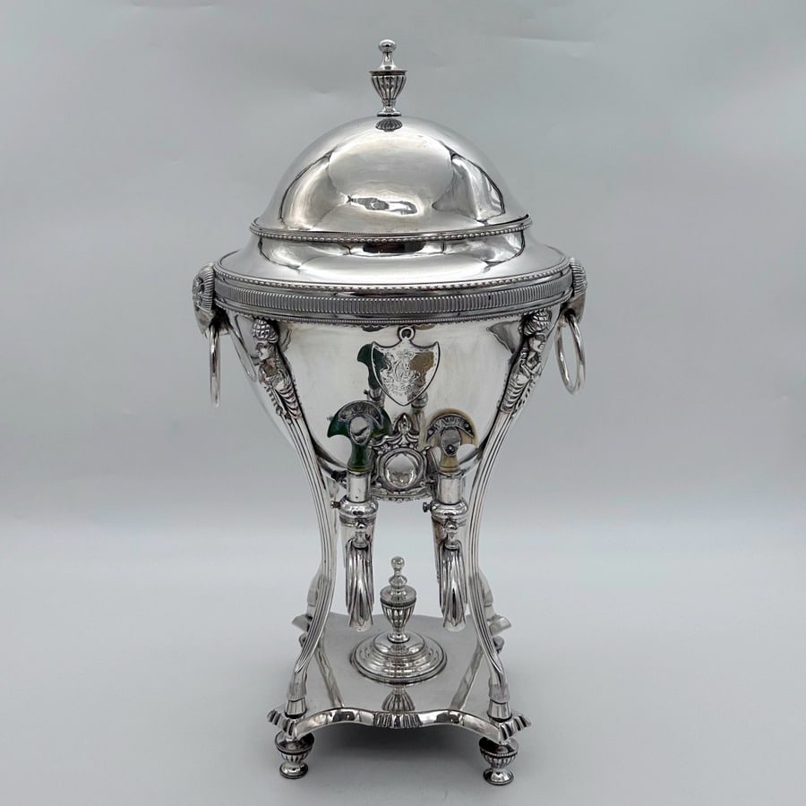 Early 19th Century Antique Old Sheffield Plate Tea Urn Circa 1805 - 2