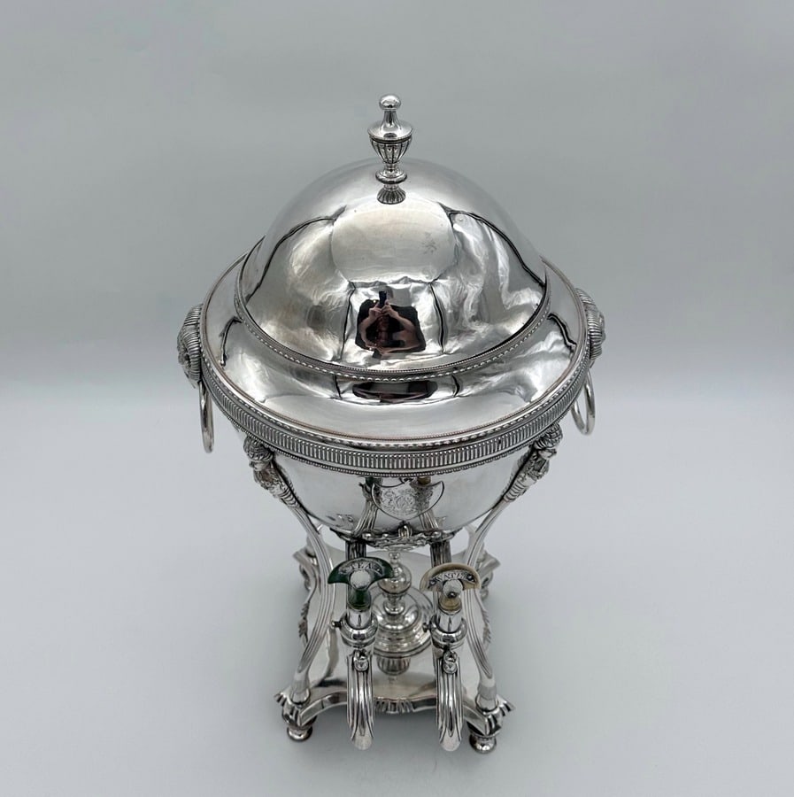 Early 19th Century Antique Old Sheffield Plate Tea Urn Circa 1805 - 3