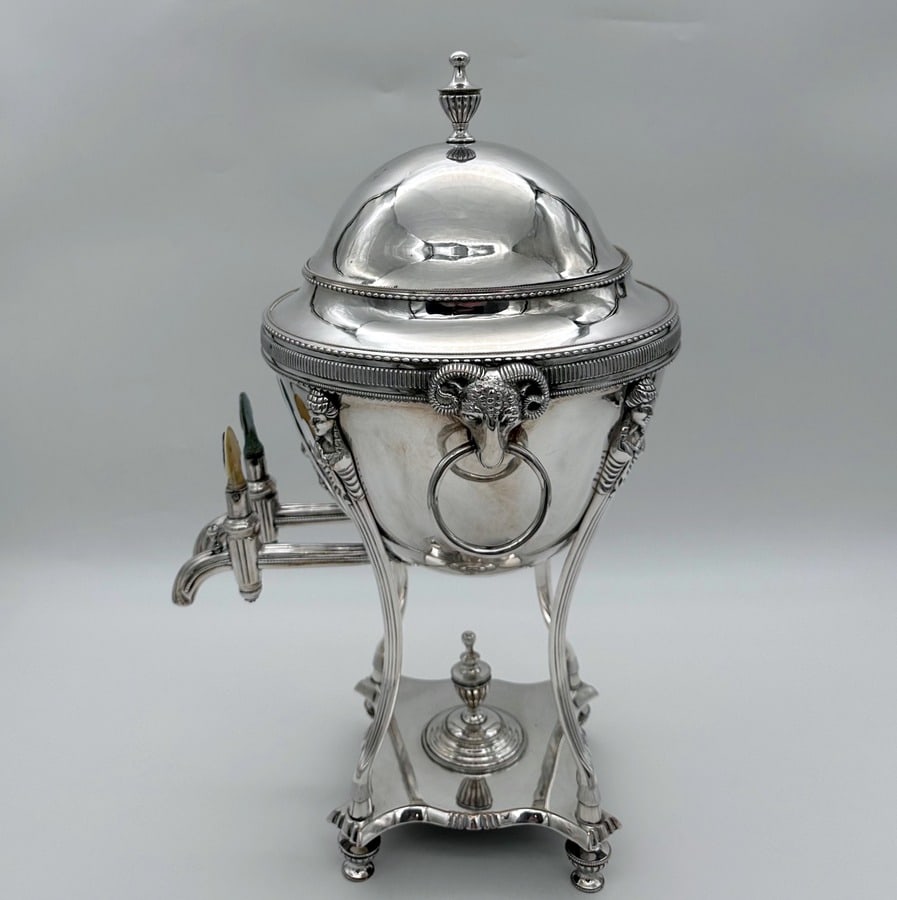 Early 19th Century Antique Old Sheffield Plate Tea Urn Circa 1805 - 4