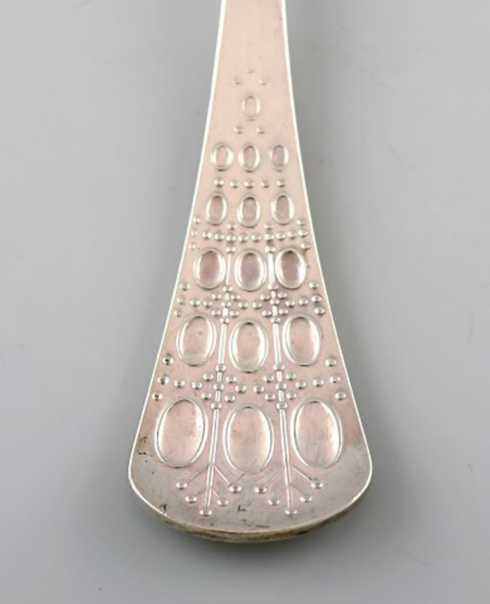 Bjørn Wiinblad, cutlery, 'Romanze' for Rosenthal, sterling silver. Designed in 1962. Lunch - 2