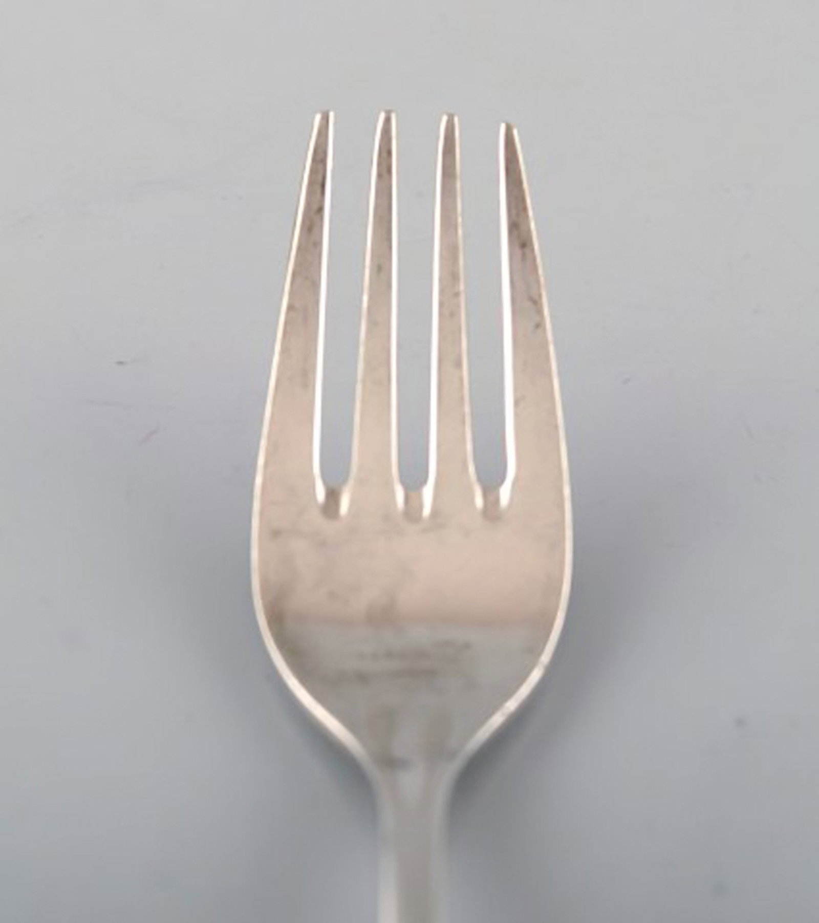 Bjørn Wiinblad, cutlery, 'Romanze' for Rosenthal, sterling silver. Designed in 1962. Lunch - 3