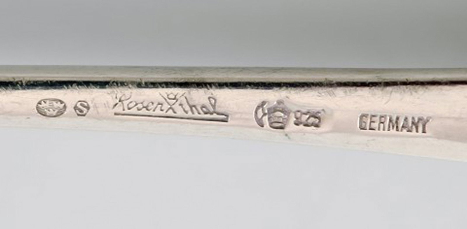 Bjørn Wiinblad, cutlery, 'Romanze' for Rosenthal, sterling silver. Designed in 1962. Lunch - 4