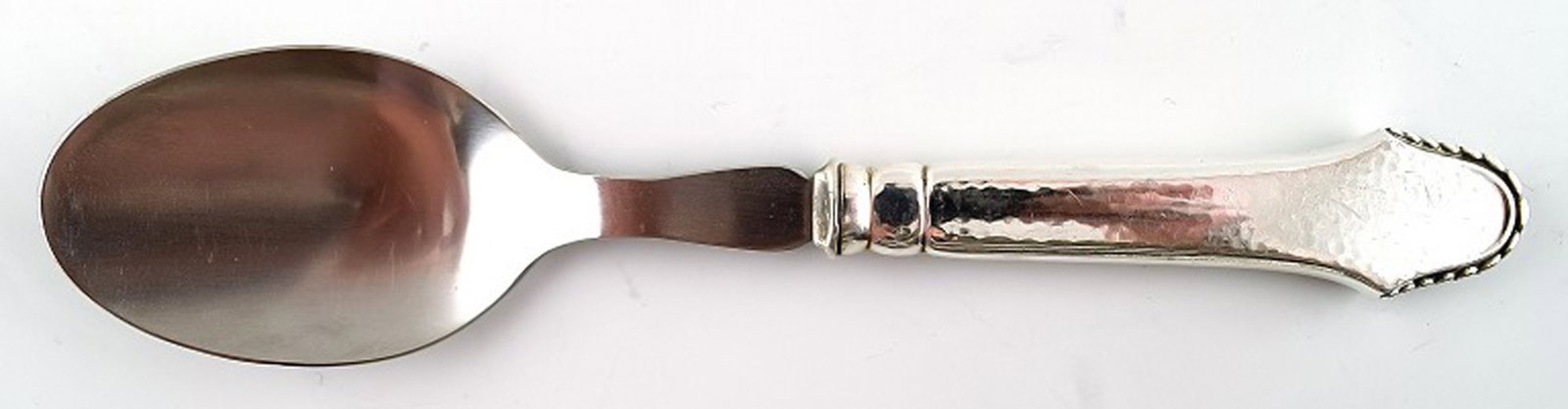 Grann and Laglye, Copenhagen spoon.: Title:Grann and Laglye, Copenhagen spoon.Description:Grann and Laglye, Copenhagen spoon. 1940s. In very good condition. Measures: 18 cm. Reserve: $49.00 Shipping:Domestic: Shipping rates